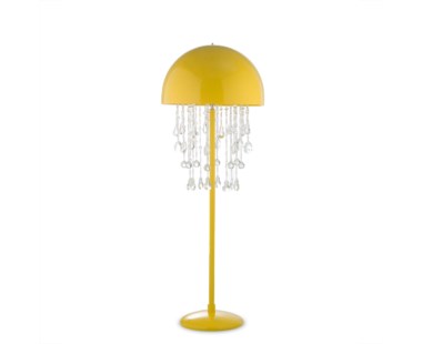 Lunar Floor Lamp - Yellow